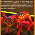 thumbnail image 3 of Amdohai Gadgets Bricolage Auto-Installables Gadgets Technologiques Robot Intelligent Chien Robot Jouets pour Bétail à Énergie Solaire Éducatif, 3 of 6