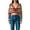 Pink, variant on uvwlwu Women Crochet Starfish Shell Applique Long Sleeve Tie Front Open Knit Crop Top Beach Cover Up,One Size