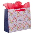 thumbnail image 3 of Pink & Purple Gift Bag with Card and Tissue Paper Set - Happy Birthday, Large, 3 of 4