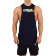 thumbnail image 1 of Playera John Leopard Gym Sin Mangas Sleeveless Envío Gratis, 1 of 5
