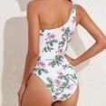 thumbnail image 7 of Lopeceal 3 Piece Bathing Suit Sets for Women Floral Plus Size Bikini Sets Beach Swim Cover Up Coverup, 7 of 7