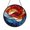 Acrylic 3.5 Inch, variant on Basketball Sports Stained Glass Suncatcher Dynamic Window Hanging Room Decor for Young Athletes Fans Home Display