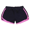 thumbnail image 2 of Fast Drying Women Shorts Block Elastic Waist Short Pants With Drawstring, 2 of 2