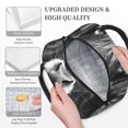 thumbnail image 3 of Easygdp Geometric Bull Design Bolsa de Almuerzo Insulada Grande, Forro de Aluminio, Diseño Espacioso, a Prueba de Fugas, Ideal para Trabajo, Picnics, Viajes y Actividades al Aire Libre, 3 of 6
