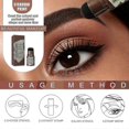 thumbnail image 2 of Polvo para cejas Eelhoe, polvo para sombrear la línea del cabello, polvo para retocar el relleno de cejas, sombra para sombrear la línea del cabello, tono marrón medio -3077173314880, 2 of 5