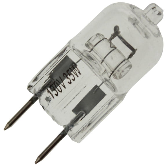 Q35T4/CL/G8 130V 35MM Miniature Light Bulb, 130 Volts, (10 Pack)