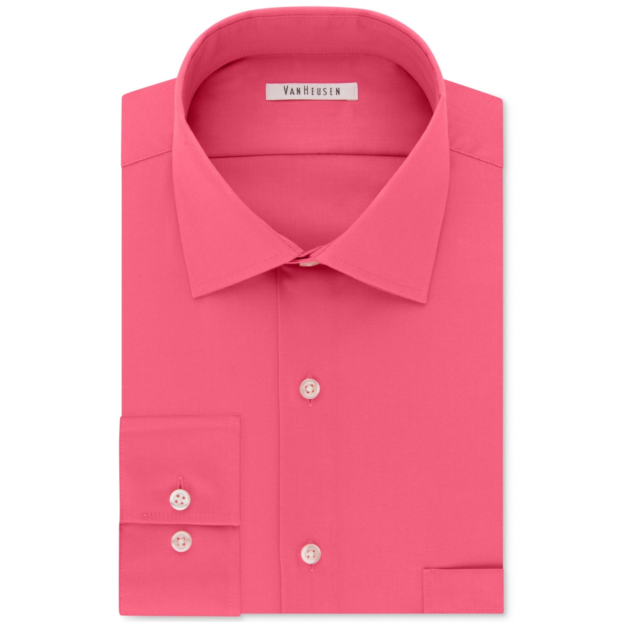 van heusen mens dress shirts regular fit oxford solid button down collar