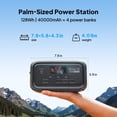 thumbnail image 3 of Estación de energía portátil BLUETTI Elite 10 de 128 Wh y 200 W, 3 of 8