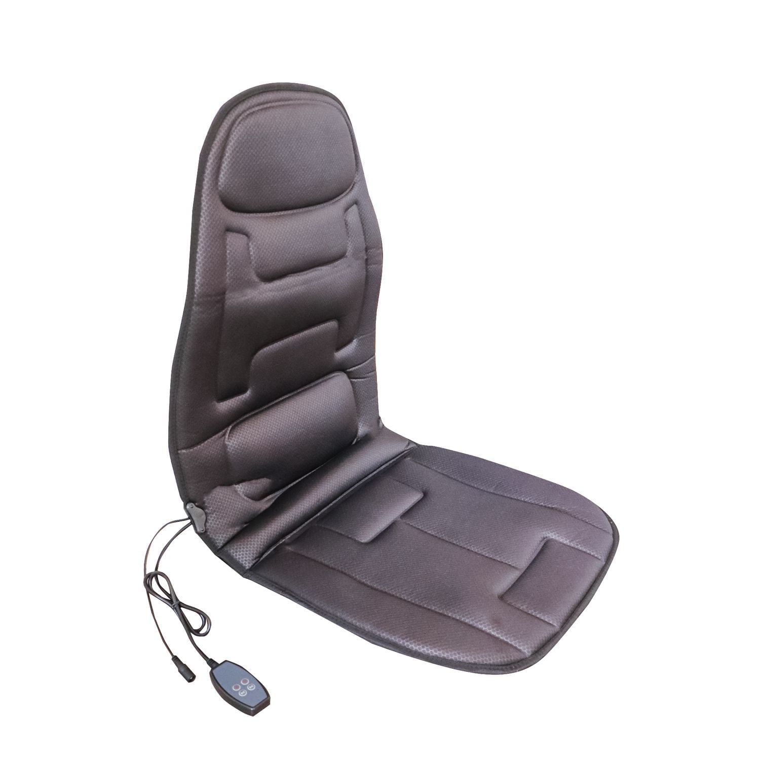 AutoDrive 12V Heated Seat Massage Cushion, Massaging seat cushion with heat