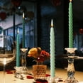 thumbnail image 5 of Fufafayo under $5 Long Thread Candles Set, Wedding Banquet Party Decoration, Holiday Candle Set of Four, Taper Candles for Table Centerpiece, Romantic Ambiance Lighting for Events, 5 of 6
