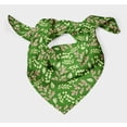 thumbnail image 3 of Bimba Bandanas pour Tête Imprimés en Pure Soie Vert Rouge Baies et Feuilles Foulard d'Été pour Cou 40 x 40 Pouces, 3 of 6