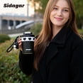 thumbnail image 5 of Sidagar 12 oz Ceramic Lined Travel Coffee Mug,Leak Proof,Black, 5 of 12