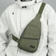 thumbnail image 1 of Bolso Bandolera para Hombre: Bolso Bandolera con Cremallera para El Teléfono, Ideal para El Trabajo y Viajes, con Múltiples Bolsillos y Correa Ajustable, En Colores Caqui, Verde y Café., 1 of 6