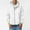 White, variant on Men's Loose Fit Hooded Sun Protective Jacket With U V Prote Ction For Summer Outdoor Activities Lightweight Casual Jackets For Men