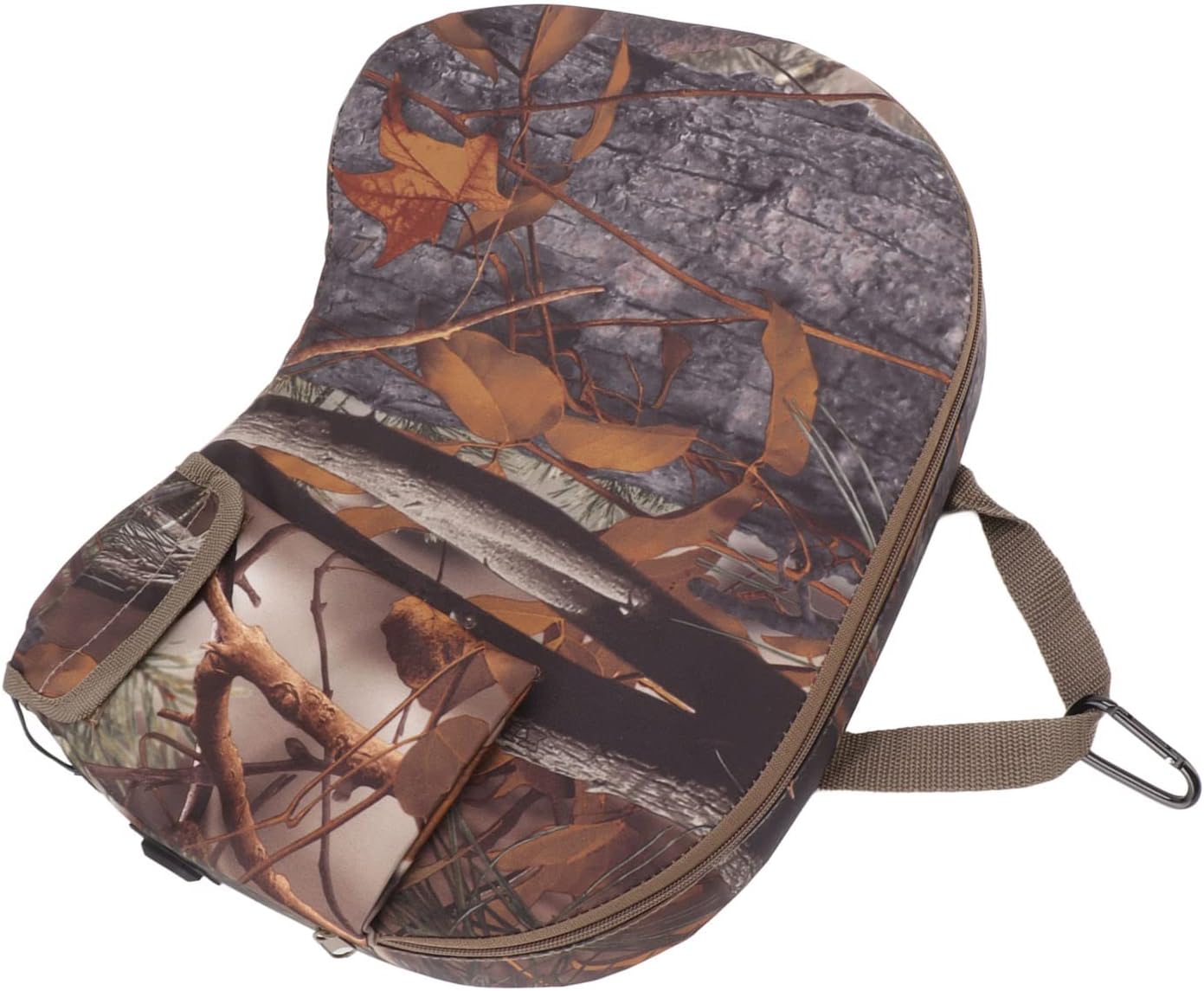 Heated Seat Cushion Pad, Portable Heated Seats with Camouflage Design, 3 Levels Adjustment Thick Padding, USB Powered Heated Chair Cushion for Hunting, Camping, Stadium, Outdoor Sports, Fishing
