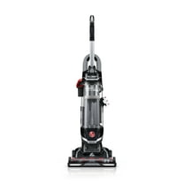 Open Box Hoover MAXLife Bagless Upright Vacuum Cleaner, Power Drive Swivel XL, Pet Friendly, Powerful Suction, HEPA Filter, UH75210, Black and Grey