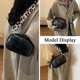 thumbnail image 2 of LHSHID Crossbody Bags for Women Small Design Leather Crossbody Camera Bag Shoulder Purse with Guitar Strap, 2 of 7