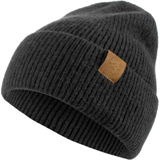 UGG Unisex Knit Oversized Cuff Beanie Hat Classic Gray One Size UGG Unisex Knit Oversized Cuff Beanie Hat Classic Gray One  main image 3