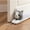 Gray Cat-Size: 32 Inches, variant on Door Draft Stopper for Bottom of Door and Window, Weighted Cute Animal Seal Strip for Wind, Noise, Light, Dust, Door Snake and Sweep for Home Essentials Decorative, 32" Air Blocker, Black Cat