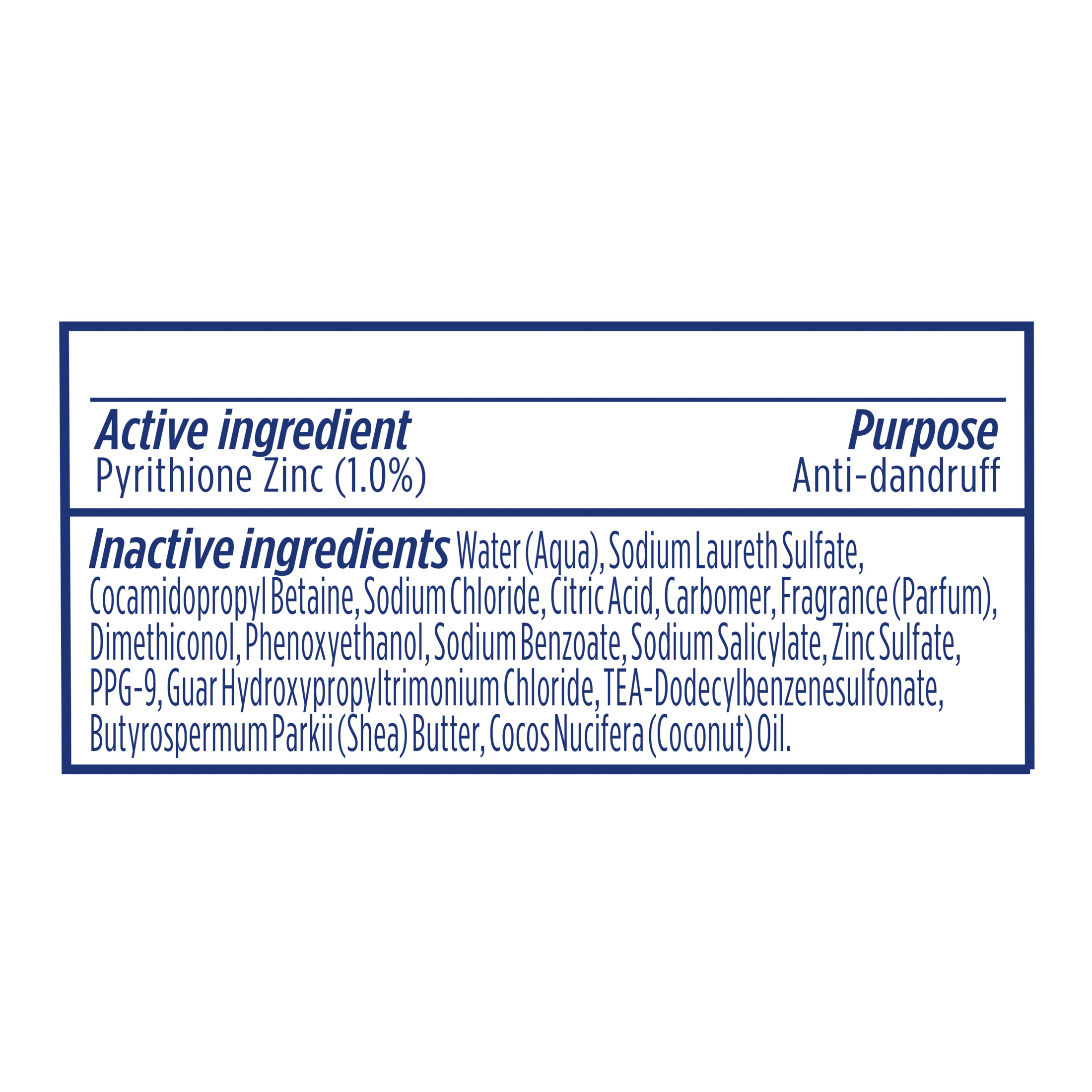 Dove Damage Therapy Derma Anti-Dandruff Shampoo for Flaky Scalp Dryness + Itch with Pyrithione Zinc & Coconut Oil, 12 oz