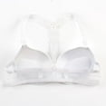 thumbnail image 4 of Womens Sexy Front Closure Lace Racer Back Push Up Seamless Bra Racerback Bra, 4 of 6