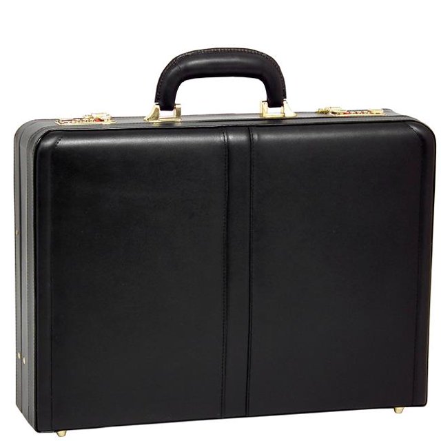 Harper - Étui d'Appoint Extensible en Cuir
