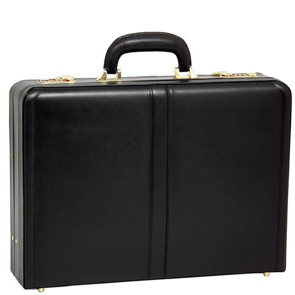 McKlein 80475 Harper- 80475 Leather Expandable Attache Case