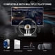 thumbnail image 2 of Volante PXN V3PRO 180° para PC Gaming Racing con pedales, 2 of 6