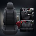 thumbnail image 4 of Protector Cojín Asiento Juego Fundas para Asientos 11 Piezas 5 Cuero La Mayoría Los Automóviles, 4 of 9