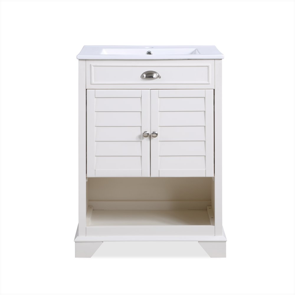 Crosley Furniture Lydia 24" Single Bath Vanity