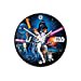 thumbnail image 3 of Star Wars Wall Clock Battery Operated Wood Characters Original Movie 13.5", 3 of 3