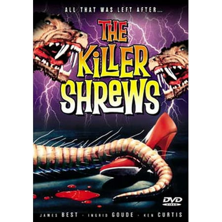 The Killer Shrews (DVD) (Dbd Best Killer Perks)