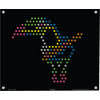 IllumiPeg Zoo Refill Design Templates for Lite Brite Ultimate Classic (10 sheets, 7x8) unisex
