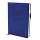 thumbnail image 3 of Libreta A5 rayada, tapa dura, agenda con 360 páginas y papel premium de 80 g/m2 para notas, planificación, estudio, viajes, dibujos, bocetos y proyectos (azul), 3 of 8