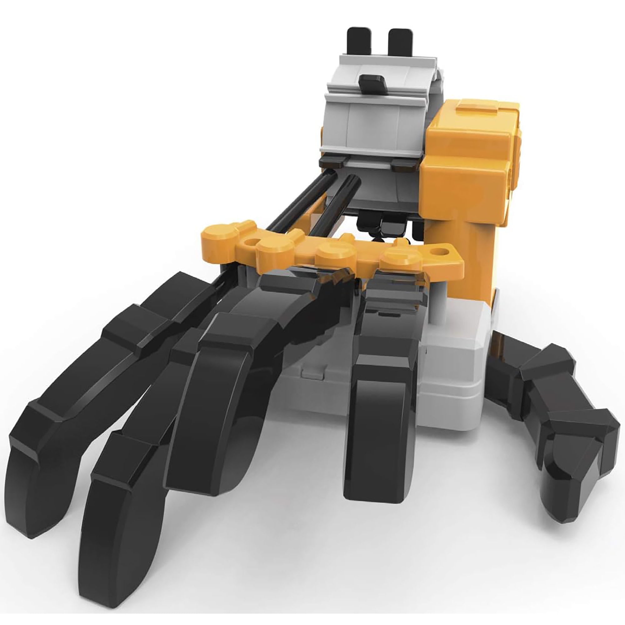 4M: KidzRobotix - Motorized Robot Hand - DIY Building Science Kit, Programmable Drum, Lever-Based Fingers, Precision Gear System, STEM Toy, Kids 8+