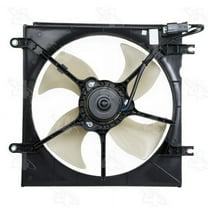 Four Seasons Engine Cooling Fan Assembly P/N:75252 Fits select: 1997-2001 HONDA CR-V