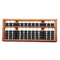 thumbnail image 3 of 13 digits Rods Chinese Wood Bead Arithmetic Abacus Ancient Style 28x12x2cm Beads, 3 of 8