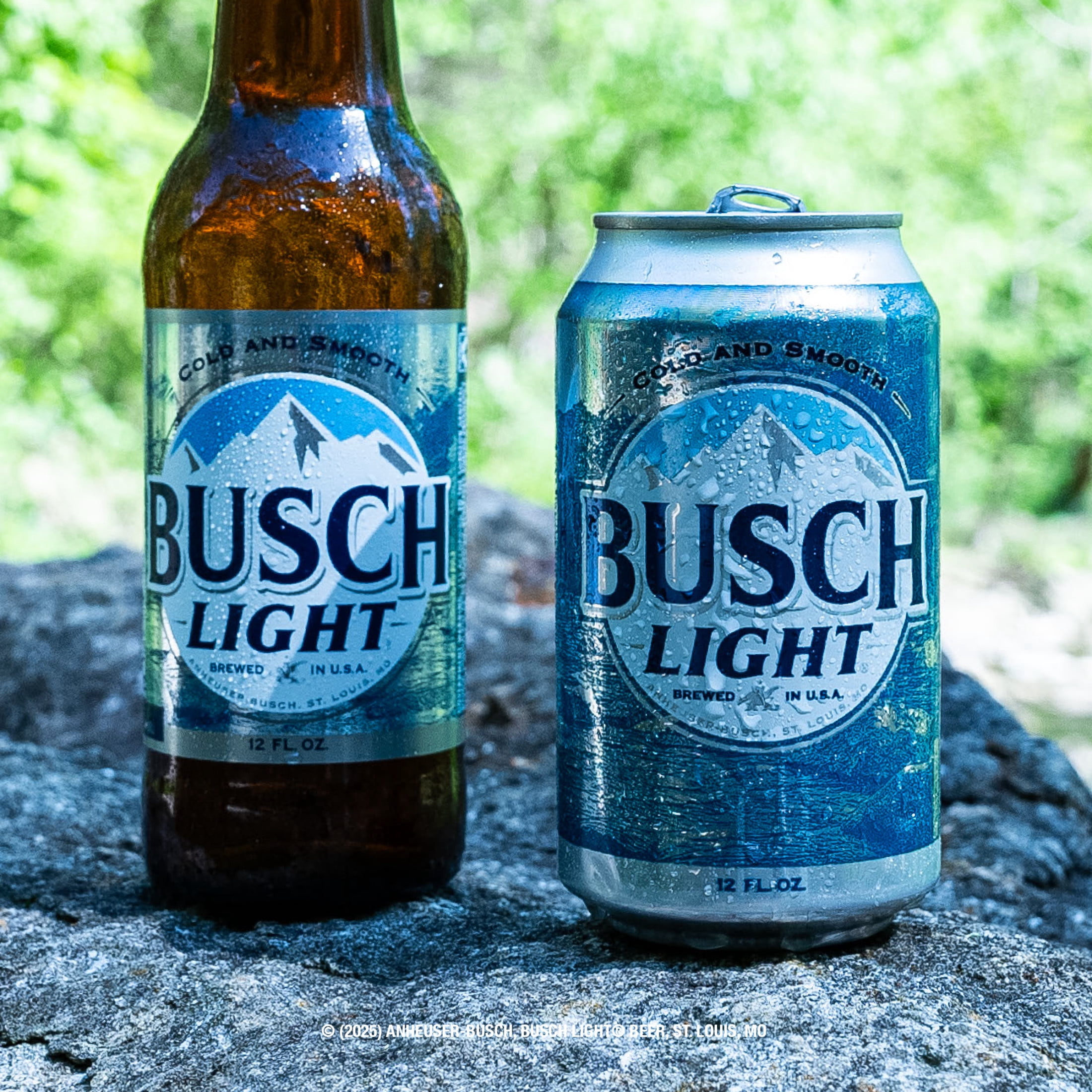 Busch Light American Light Lager Beer 15 pack 16 fl oz Aluminum Bottles 4.1% ABV