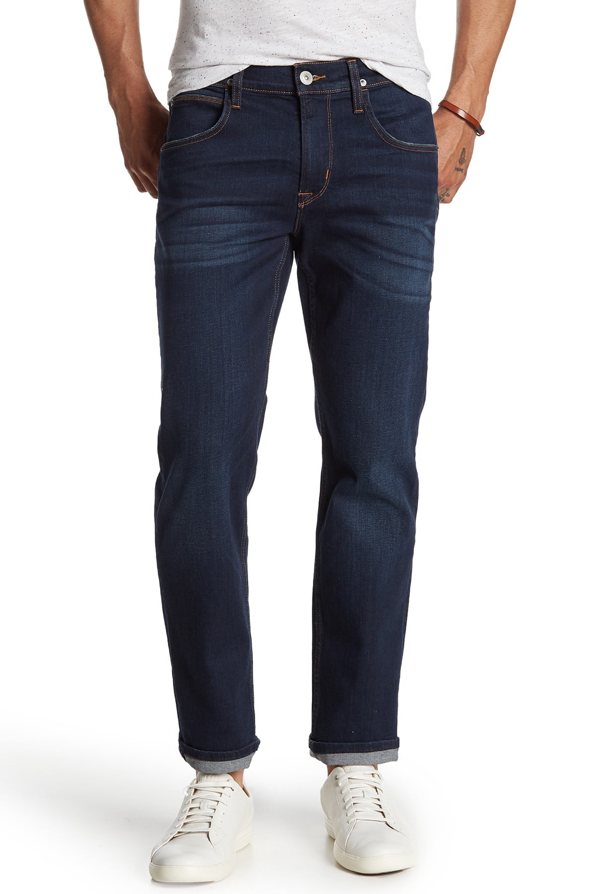 Hudson Jeans - Mens Jeans 31x32 Byron Straight Leg Stretch Denim 31 ...
