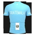 thumbnail image 2 of Guatemala Full Zipper Bike Short Sleeve Cycling Jersey  for Men - Size XL, 2 of 4