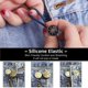 thumbnail image 3 of 310pcs Jeans Botón retráctil Ajustable Desmontable Botón extendido para ropa, 3 of 5