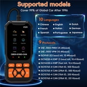 OBD2 Scanner Car Code Reader Support Voltage Test and Play Fixd Car CAN Diagnostic Scan Tool Read and Clear Engine Error