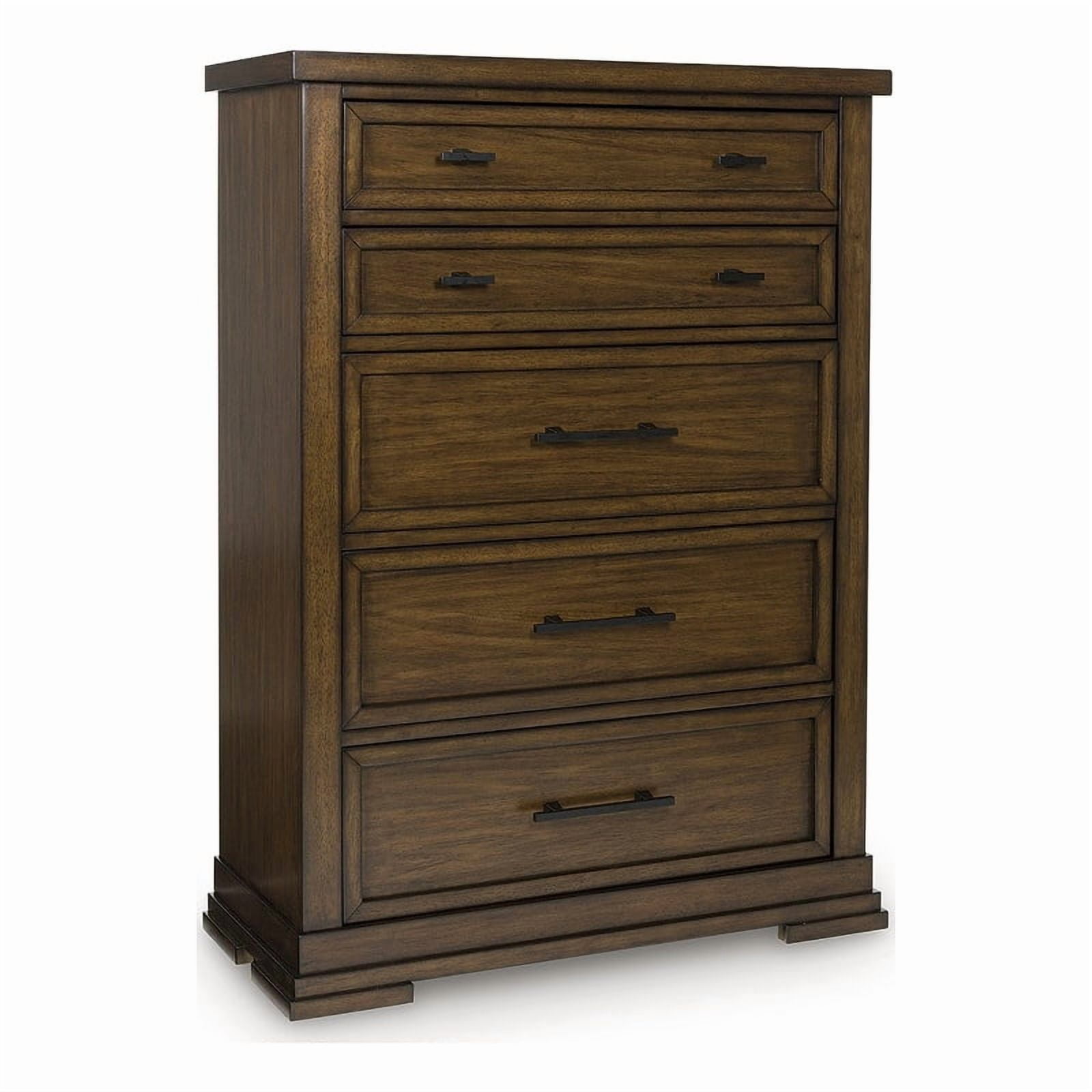 signature design by ashley leahlyn dresser Ashley Signature Design Leahlyn Dresser - Bedroom Furniture, 7 Drawers, Old World Style