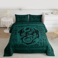 thumbnail image 2 of Castle Fairy Boys Girls Magical Dragon Full Size Comforter Sets,Gothic Style Bedding Sets, 2 of 8