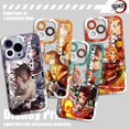 thumbnail image 5 of Funda de teléfono de Anime para iPhone, carcasa transparente para modelos 15, 14, 13, 12, 11 Mini Pro Max, X, XR, XSMax, 6S, 6, 7, 8 Plus, SE, año 2024, 5 of 5
