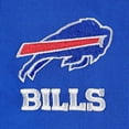 thumbnail image 4 of Men's Dunbrooke Royal Buffalo Bills All-Star Tech Quarter-Zip Top, 4 of 4