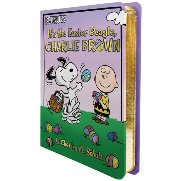Peanuts It's the Easter Beagle, Charlie Brown, (Board Book)