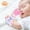 Pink, variant on Soft Baby Plush Rattle Toy for Infants 0-1 Year, Educational Toys Hand Rattles, Easy Grip Infant Sensory Shaker Toy, Newborn Developmental Rattle Toys for 0-12 Months Boys Girls, Baby Gift