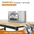 thumbnail image 3 of GetYes Adjustable Workbench, Rubber Wood Heavy Duty Workstation, 2000 LBS Load Capacity, 60" x 24", 3 of 8