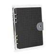thumbnail image 3 of QccHieUs Felt Pin Brooch Display Book Pin Badges Collection Decorative Metal Badges Chest Black, 3 of 9